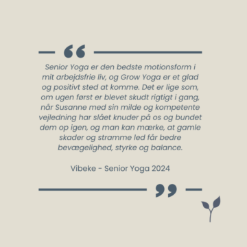 Senior Yoga 3