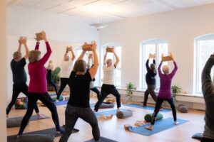 senior yoga, nordsjælland, Grow Yoga
