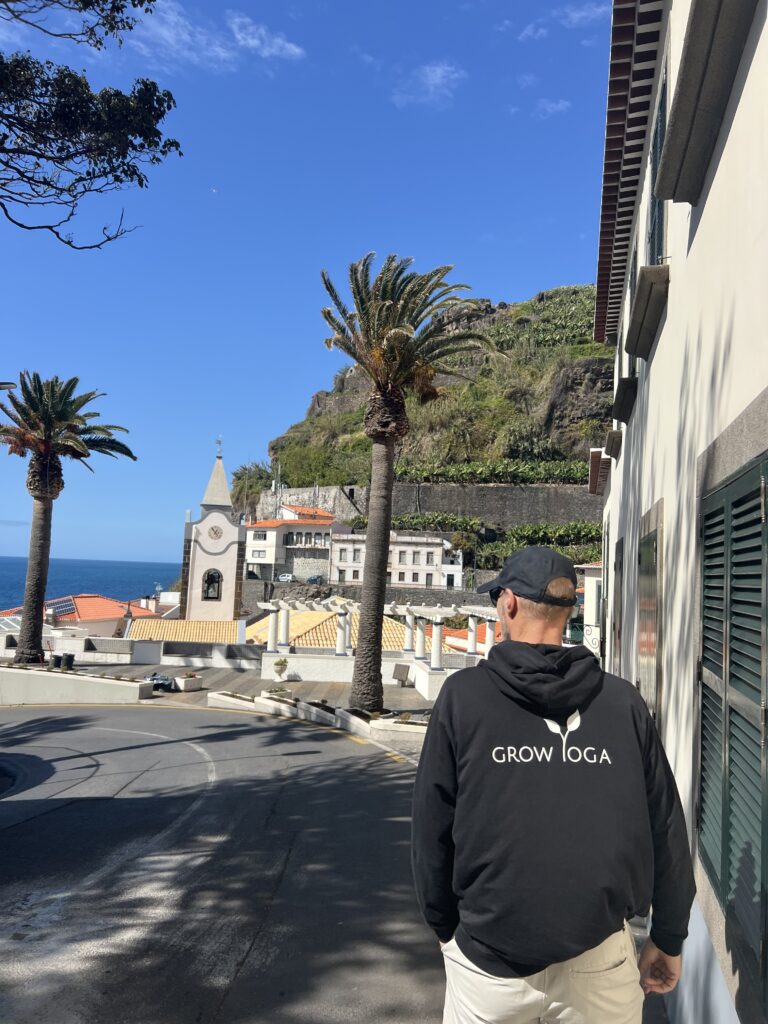 Yoga rejser Madeira Grow Yoga