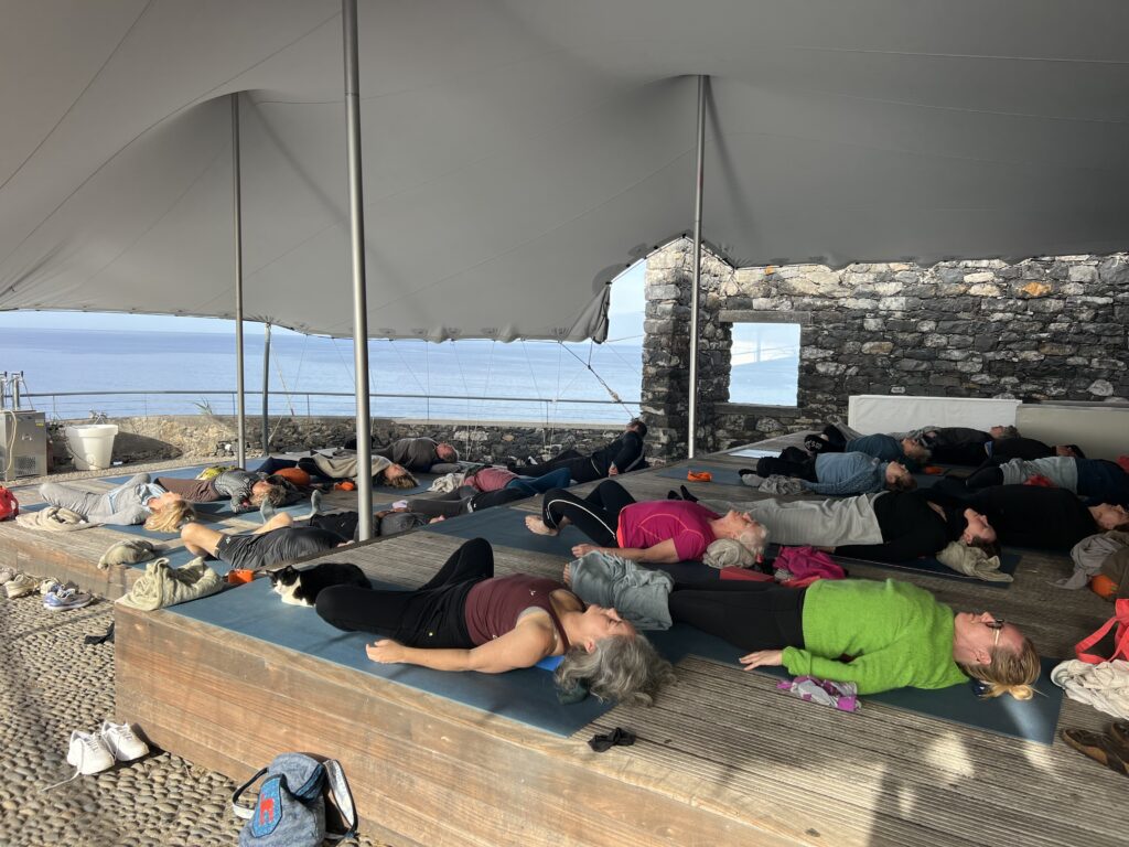 Yoga rejser Madeira Grow Yoga