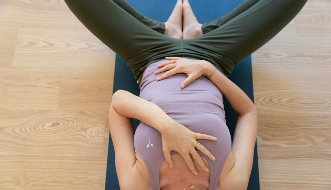 Supta Badakonasana